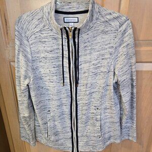Macy's Charter Club Space Dyed Jacket size L